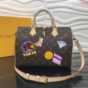 Louis vuitton original leather SPEEDY 30 Monogram Canvas M41112 JH00448Dy68