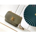 Louis Vuitton Original Lockme chain small handbag M57067 Khaki green JH00380Nm15