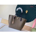 Louis vuitton original LOCKME GO M55028 Khaki JH00717sA28