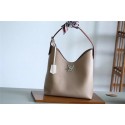 Louis vuitton original LOCKME HOBO M44330 Beige JH01288Nx98