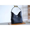 Louis vuitton original LOCKME HOBO M52776 Noir JH01289Td71