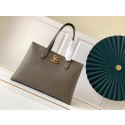 Louis vuitton original LOCKME SHOPPER M57345 Khaki Green JH00234lH78