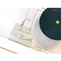Louis Vuitton Original LOCKME TOTE M55845 white JH00571SS70