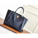 Louis Vuitton original lockmeto lockme Tote Bag M54569 black JH00669uq12