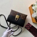 Louis vuitton original LOCKY BB M44080 black JH01367VO77