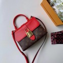 Louis vuitton original LOCKY BB M44080 Coquelicot Red JH01366tp88