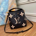 Louis Vuitton Original LV CRAFTY NEONOE M56889 black JH00399fj51