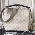 Louis Vuitton original Mahina Leather BABYLONE M50031 grey JH00462eT55