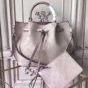 Louis Vuitton Original Mahina Leather GIROLATA M54401 grey JH01902Oj66