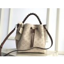 Louis Vuitton original Mahina Leather MURIA M55800 Creme Beige JH00620dJ42