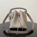 Louis Vuitton original Mahina Leather MURIA M55800 grey JH00622Pe30