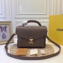 Louis vuitton original mongram empreinte POCHETTE METIS M43941 GREY JH01307sA28