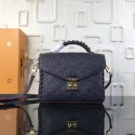 Louis vuitton original mongram empreinte POCHETTE METIS M43941 Marine Rouge JH01552VZ14