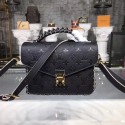 Louis vuitton original mongram empreinte POCHETTE METIS M43942 Noir JH01536gB51