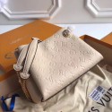 Louis vuitton original mongram empreinte PONTHIEU BB M43750 Apricot JH01788hk64