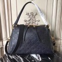 Louis vuitton original mongram empreinte PONTHIEU PM M43721 Black JH01793nB47