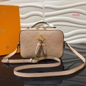 Louis vuitton original mongram empreinte SAINTONGE M44593 apricot JH01122hU34