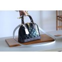 Louis vuitton original Monogam vernis Alma BB M44389 black JH01362cJ39
