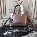 louis vuitton original Monogam vernis Alma BB M91606 pink JH00206Fs54