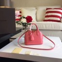 Louis vuitton original Monogam vernis Alma BB M91606 pink JH00558Sy67