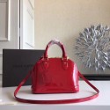 Louis vuitton original Monogam vernis Alma BB M91606 red JH00556AS50