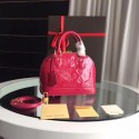 Louis vuitton original Monogam vernis Alma BB M91606 rose JH00555gs78