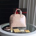 Louis vuitton original Monogam vernis Alma M91611 apricot JH00551fH28