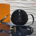 Louis vuitton original Monogam vernis BOITE CHAPEAU SOUPLE M53999 black JH01062pi25