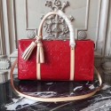 Louis vuitton original Monogam vernis NEO TRIANGLE 96052 red JH00199qO84