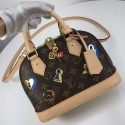 Louis Vuitton Original Monogram Canvas ALMA BB M44368 JH01394DV39