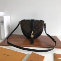 Louis Vuitton Original Monogram Canvas CHANTILLY LOCK N43590 black JH00238gt51