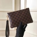 Louis vuitton original monogram canvas CITY POUCH M63447-3 JH01843IN59