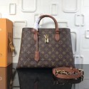 Louis vuitton original monogram canvas Flower tote M43550 brown JH01555jj39
