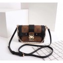 Louis vuitton original Monogram Canvas Lipstick bag M44186 JH01847qL41