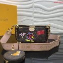 Louis Vuitton Original Monogram Canvas M44813 pink JH00446Mo27