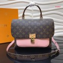 Louis Vuitton original Monogram Canvas marignan M43960 pink JH01005Jy64