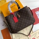 Louis Vuitton original Monogram Canvas MILLEFEUILLE M44254 red JH00403GR32