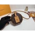 Louis vuitton original Monogram Canvas MINI BOITE CHAPEAU M44699 JH00963Th34