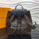 Louis Vuitton Original Monogram Canvas MONTSOURIS PM M45410 black JH00332RI33