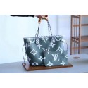 Louis Vuitton Original Monogram Canvas NEVERFULL M41177 green JH01444xA12