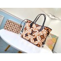Louis Vuitton Original Monogram Canvas NEVERFULL M44676 yellow JH00484uo30