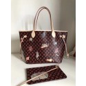Louis Vuitton Original Monogram Canvas NEVERFULL MM M44441 JH01462jo45