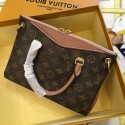 Louis Vuitton original Monogram Canvas Pallas Bag M42961 Nude JH00268sX32