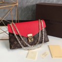 Louis Vuitton Original Monogram Canvas Pallas Chain M41201 Cerise JH00400Js36