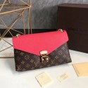 Louis Vuitton Original Monogram Canvas Pallas Chain M41201 red JH00399IZ26