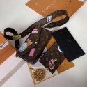 Louis vuitton original monogram canvas POCHETTE FELICIE M63999 JH01312Oj66