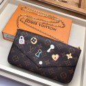 Louis Vuitton Original Monogram Canvas POCHETTE FELICIE M63999 JH01383tQ92