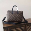 Louis Vuitton Original Monogram Canvas PORTE DOCUMENTS JOUR N48224 JH00104Hc46