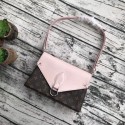 Louis Vuitton Original Monogram Canvas SAINT MICHEL M44030 pink JH00441iv85