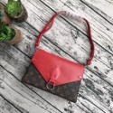 Louis Vuitton Original Monogram Canvas SAINT MICHEL M44030 red JH00439aO91